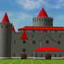 Rollercoaster Tycoon 3: Princess Peach's Castle