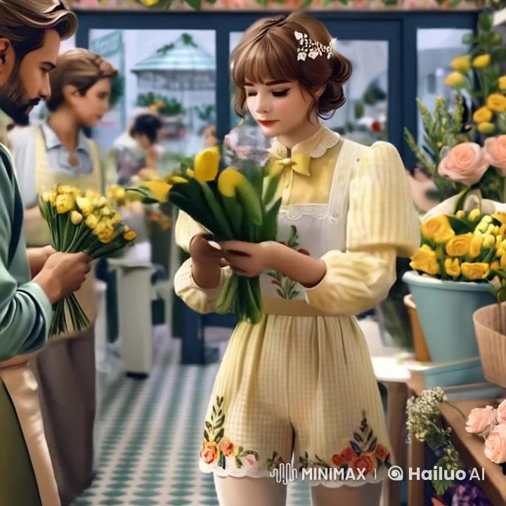 Meanwhile back at the flower shop by sjismymuse on DeviantArt