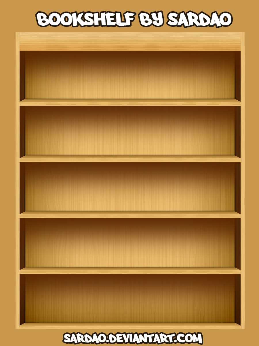 My Bookshelf PSD