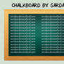 Chalkboard PSD