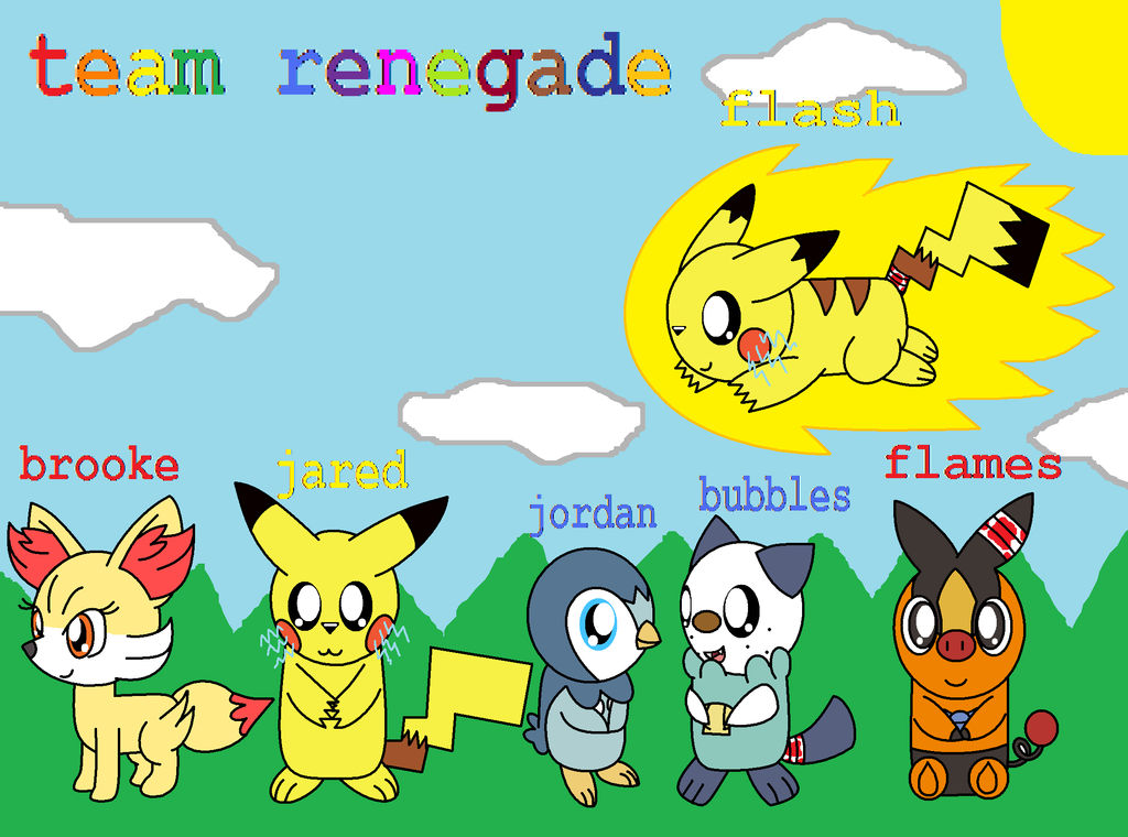Team Renegade Prologue by Nicky24512 on DeviantArt