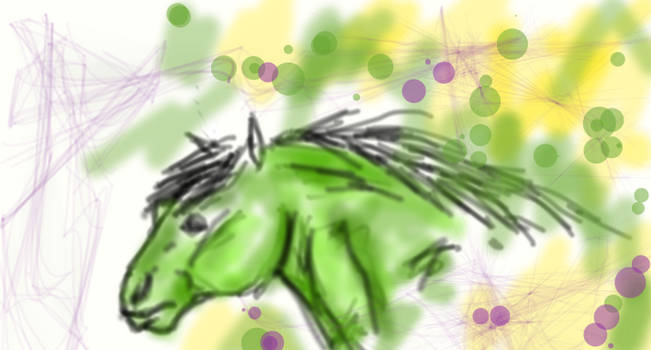 Green Horse