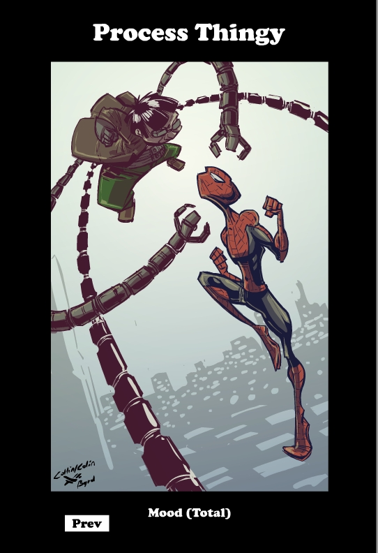 Ock vs. Spidey: A process App