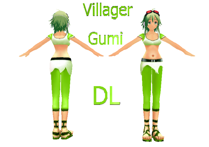 Villager Gumi