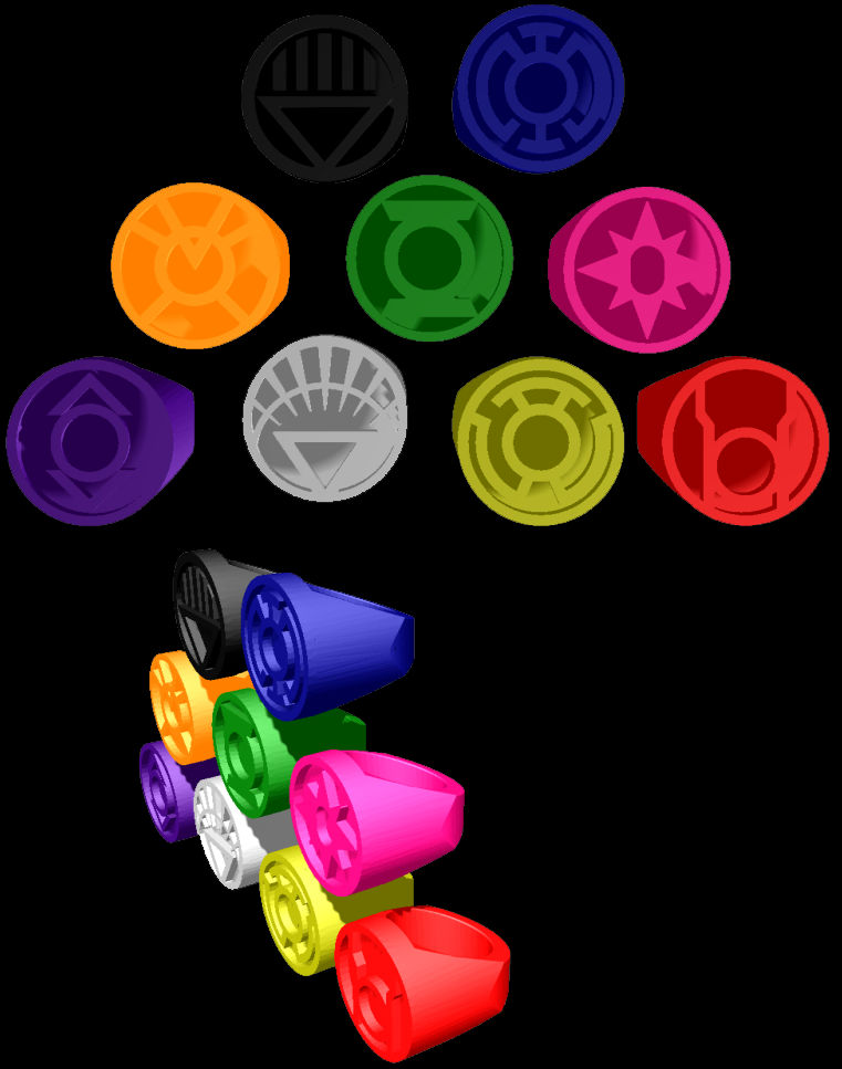 Lanterns Rings by Jalmod on DeviantArt