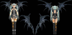 Rappelz Shoulder Decoration Seraphim Wing By Jalmod On Deviantart