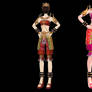 Rappelz : Bejeweled Thai Apparel - Girl (Rigged)