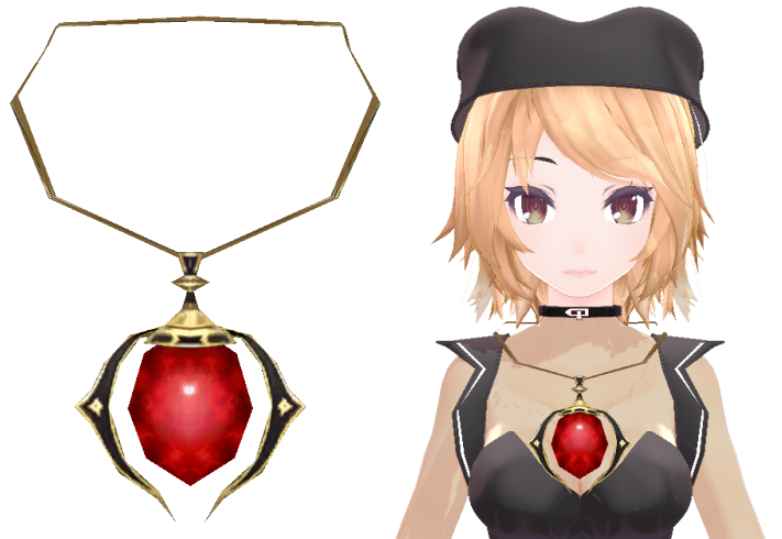 Rappelz: Necklace (Bloodrust)