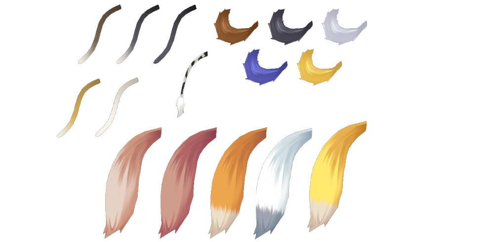 CM3D2: Pack 2 (Tails Accessory)