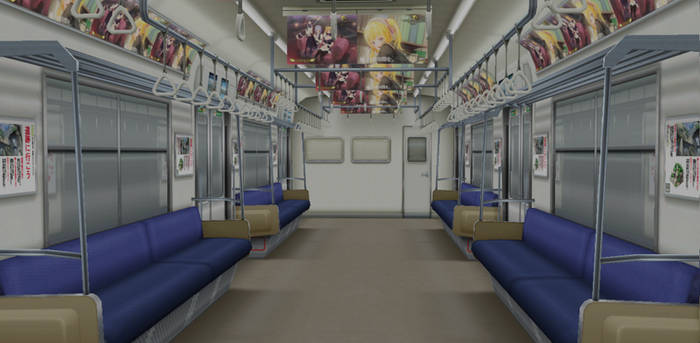 CM3D2: Stage (Train)