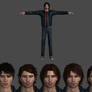 SPN Sam Winchester, layered, for XPS