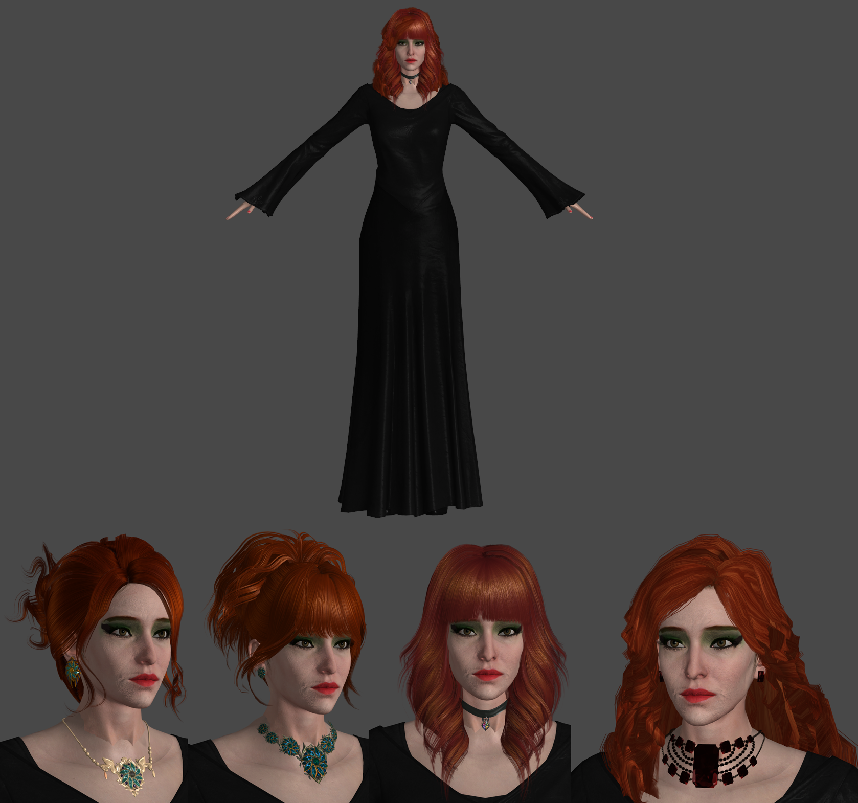 Supernatural) Rowena McLeod, XPS style by super-XNA-natural on