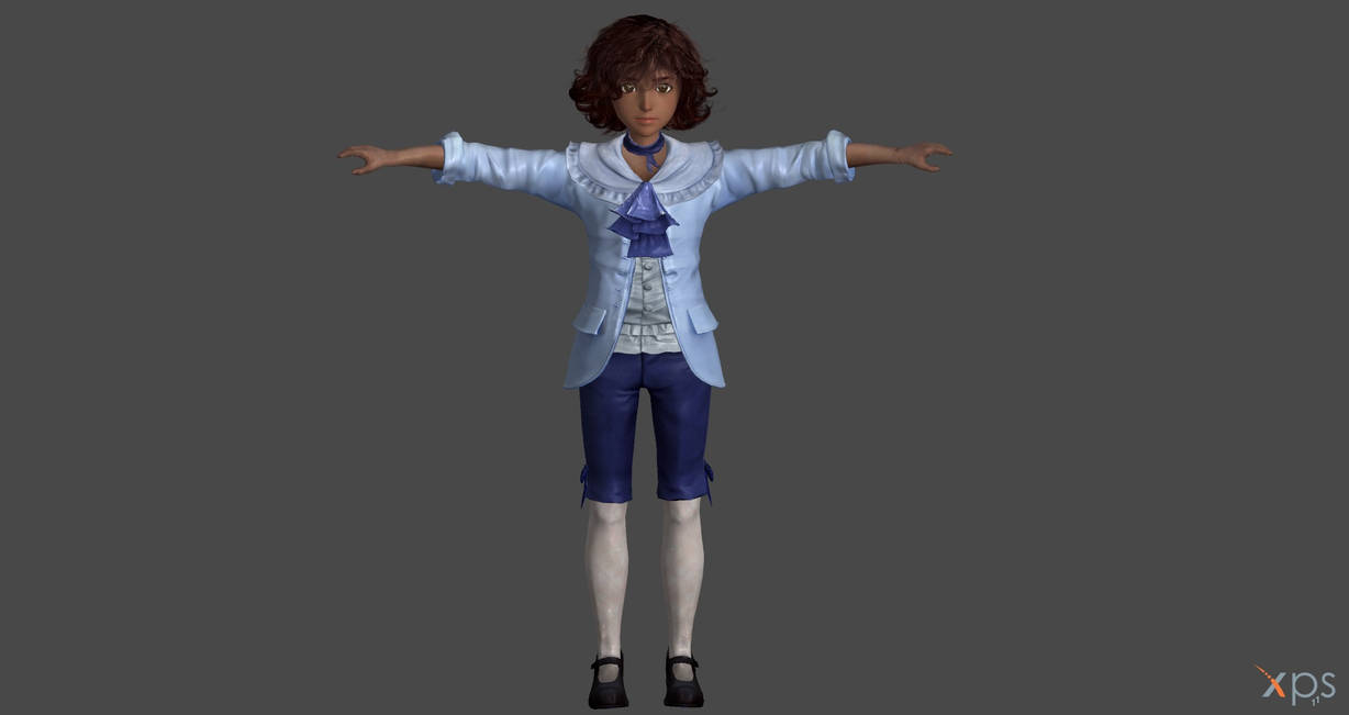 XPS - KKM - Greta casual by super-XNA-natural on DeviantArt