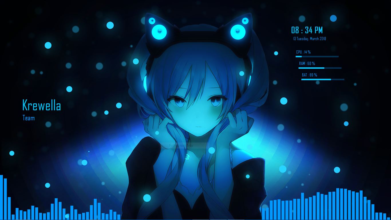 Live Wallpaper Hatsune Miku By Adiim On Deviantart