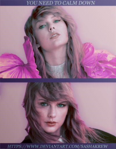 #2 psd coloring [you need to calm down] by sashakrew on DeviantArt