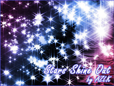 Brush set: Stars Shine Out