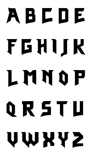 Omega Blaze Font By Mucrush On Deviantart