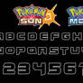 Font Pack: Sun and Moon
