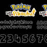 Font Pack: Let's Go Pikachu and Eevee