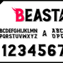 Font Pack: BEASTARS