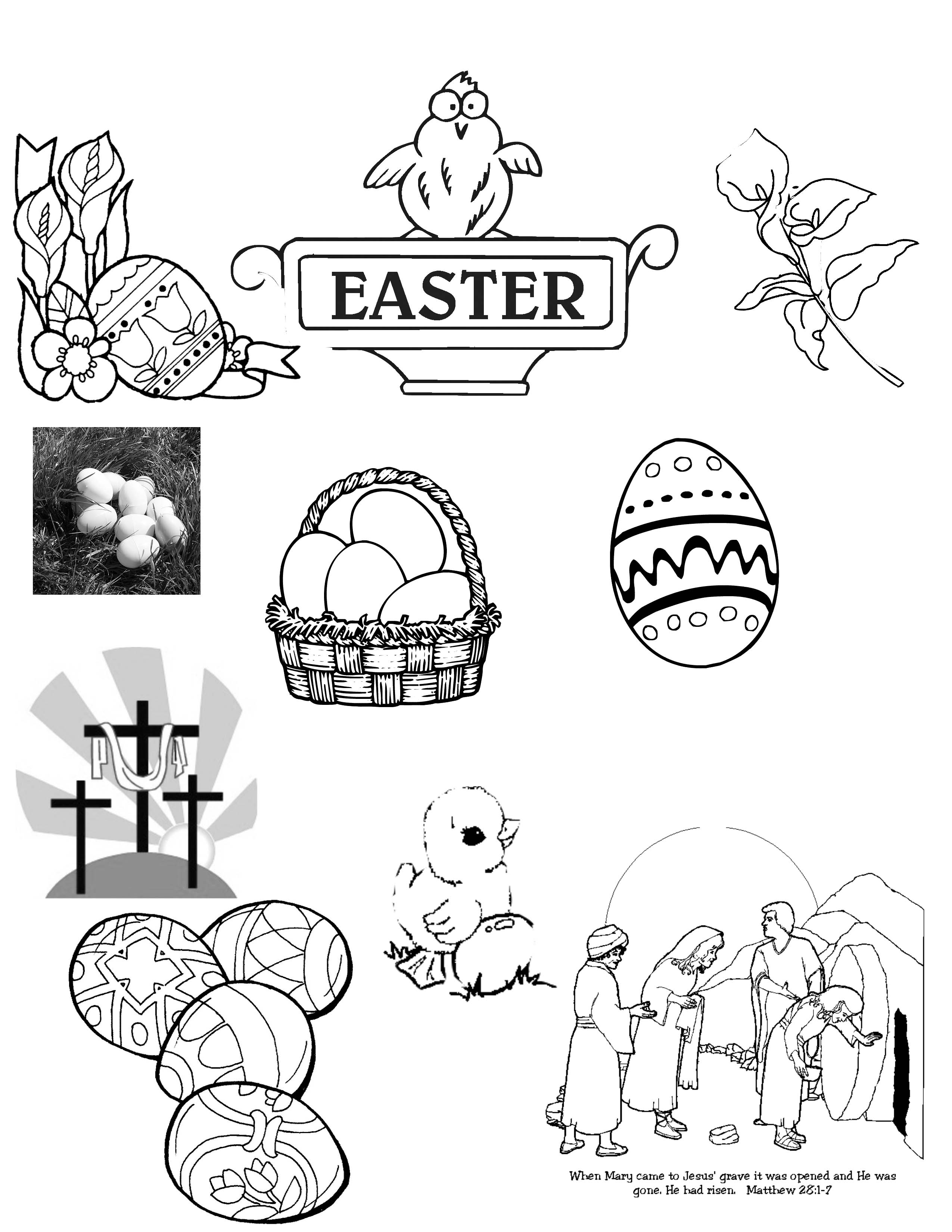 Easter Photoshop Brushes