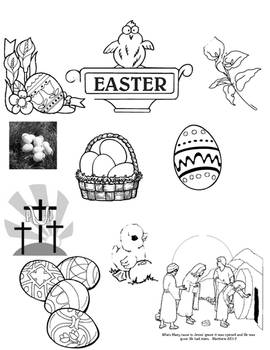 Easter Photoshop Brushes