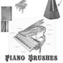 Piano Photoshop Brushes