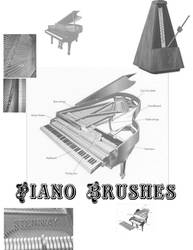 Piano Photoshop Brushes