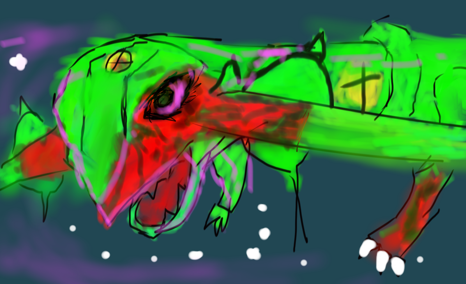 Dark Rayquaza by MegaRayquazaEX on DeviantArt