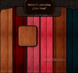 Pattern - 6 Colors Wood