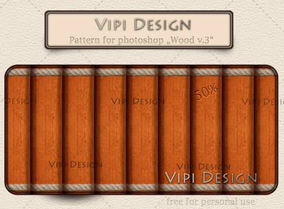 Pattern for photoshop - Wood v.3