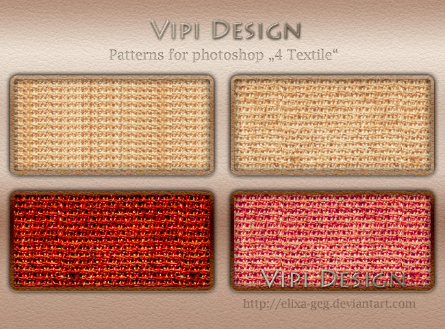 Patterns for photoshop - 4 Textile by elixa-geg on DeviantArt