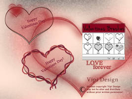 Valentines Brushes