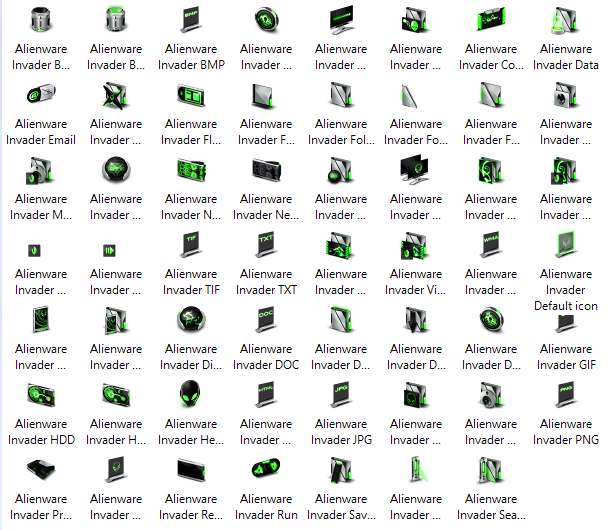 alienware breed oramge icon pack alienware breed oramge icon pack