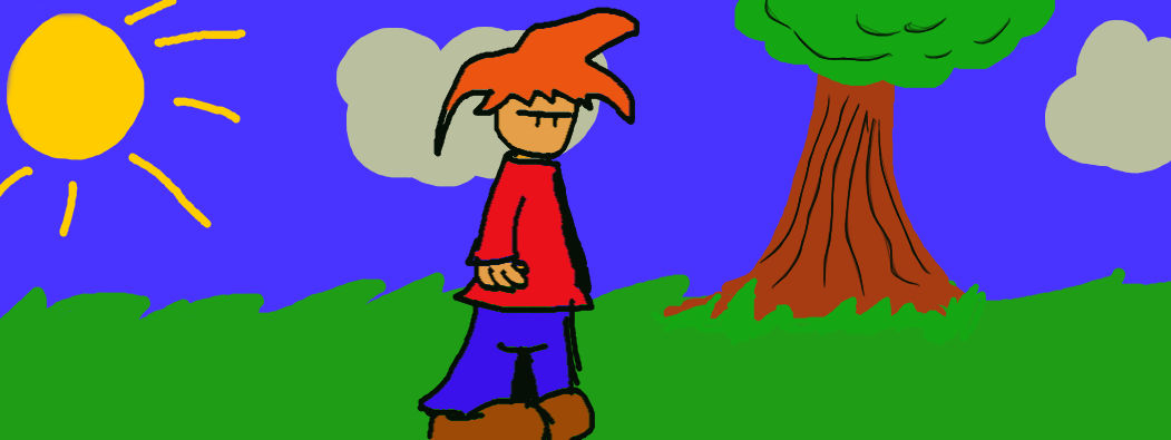 first drawing drawn with tablet by funnywarnerbox300 on DeviantArt