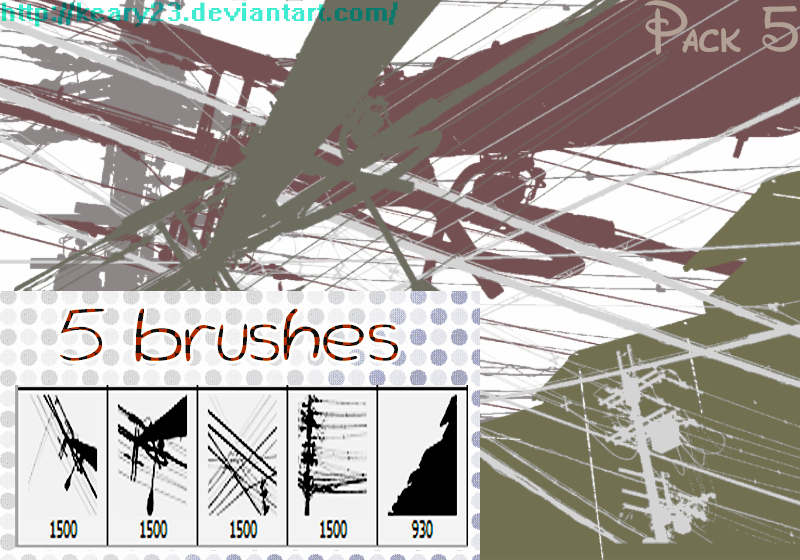 pack5 - 5 brushes~