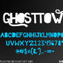 TTF FONT - GHOSTTOWN