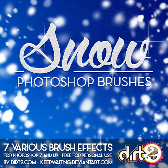 SNOW PS7 Brushes and IMG Pack