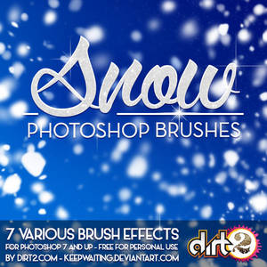 SNOW PS7 Brushes and IMG Pack