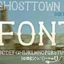 Ghostown BC Font NonCommercial