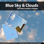 Blue Skies Stock Pack