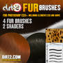 FUR BRUSHES - PHOTOSHOP CS3