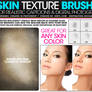 Skin Texture Photoshop Brushes