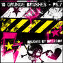 Grunge Shapes PS 7.0 Brushes