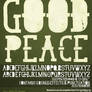 GoodPeace Free Font