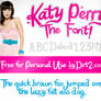 Katy Perry Font - Katy Berry