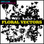 Floral Silhouette Vector Pack