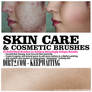 Skin Care and Cosmetic Brushes