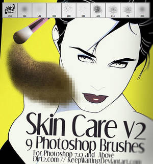 Skin Care v2 Photoshop Brushes