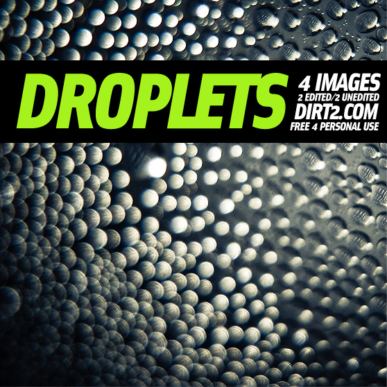 Droplet Stock Pack